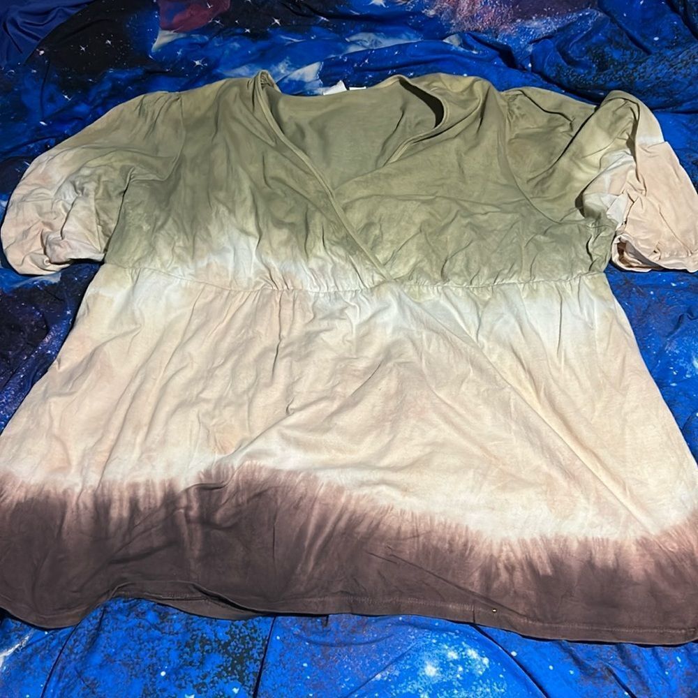 3/4 sleeve tunic